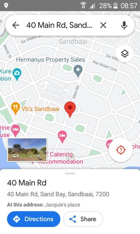 Self Catering Unit 6, Sandbaai Hermanus Exterior photo